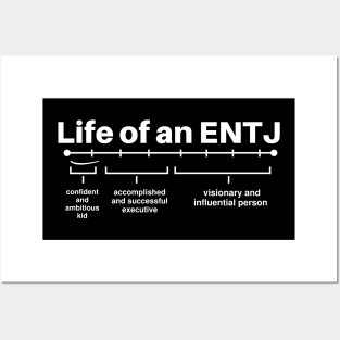 Funny ENFJ Life of an Extrovert Meme Personality Type of ENFJ Posters and Art